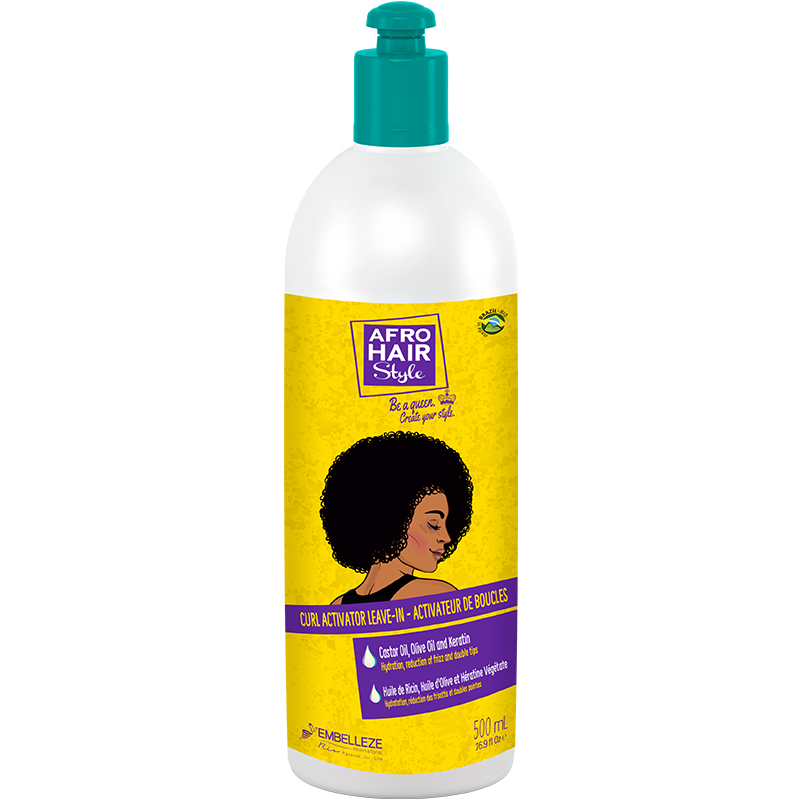 Afrohair Curls Activator Leave-In Conditioner 500ml