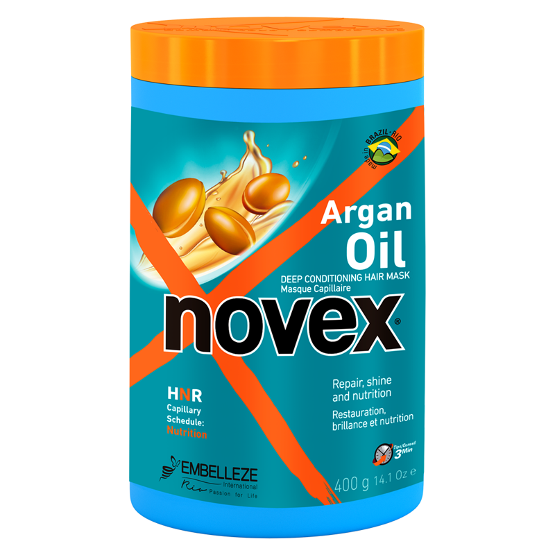 Novex Argan Oil Hair Mask 400g