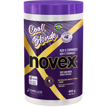Load image into Gallery viewer, Mask Novex Cool Blonde 400g
