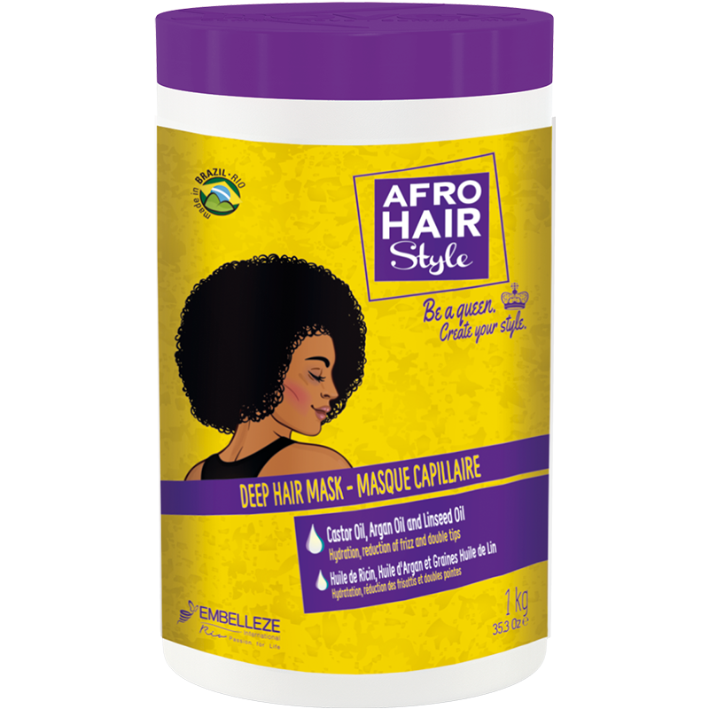 Afrohair Deep Hair Mask 1Kg – Novex Hair Care | South Africa