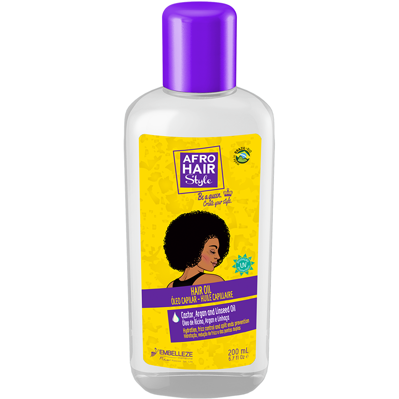 Afrohair Hair Oil 200ml