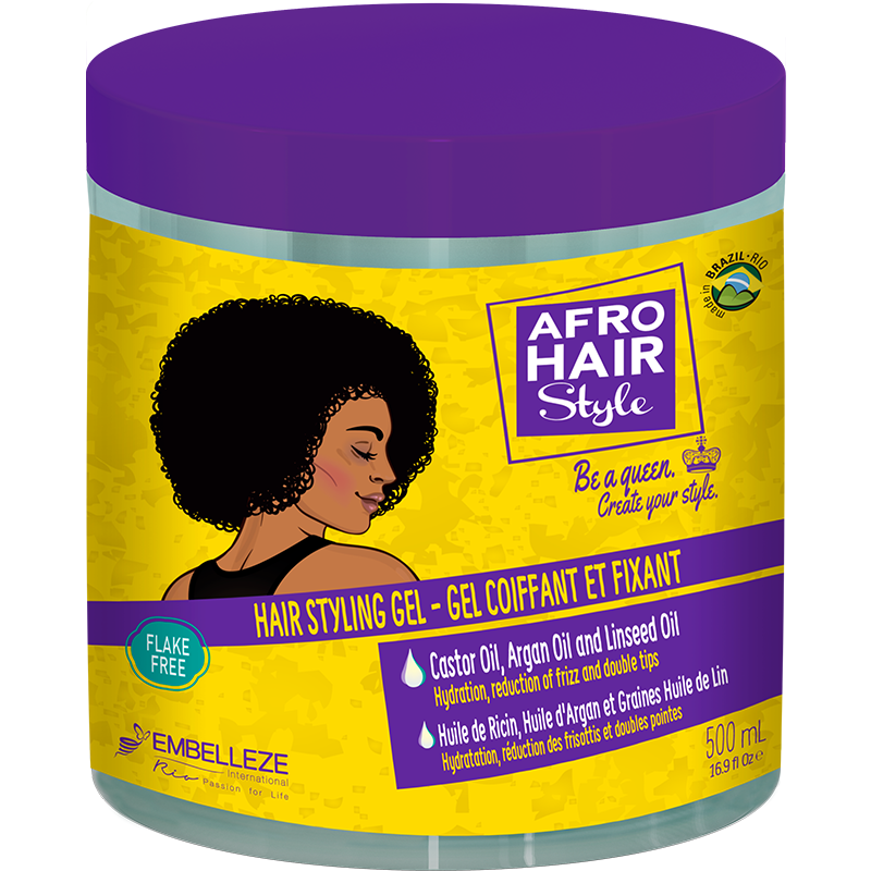 Afrohair Hair Styling Gel 500ml