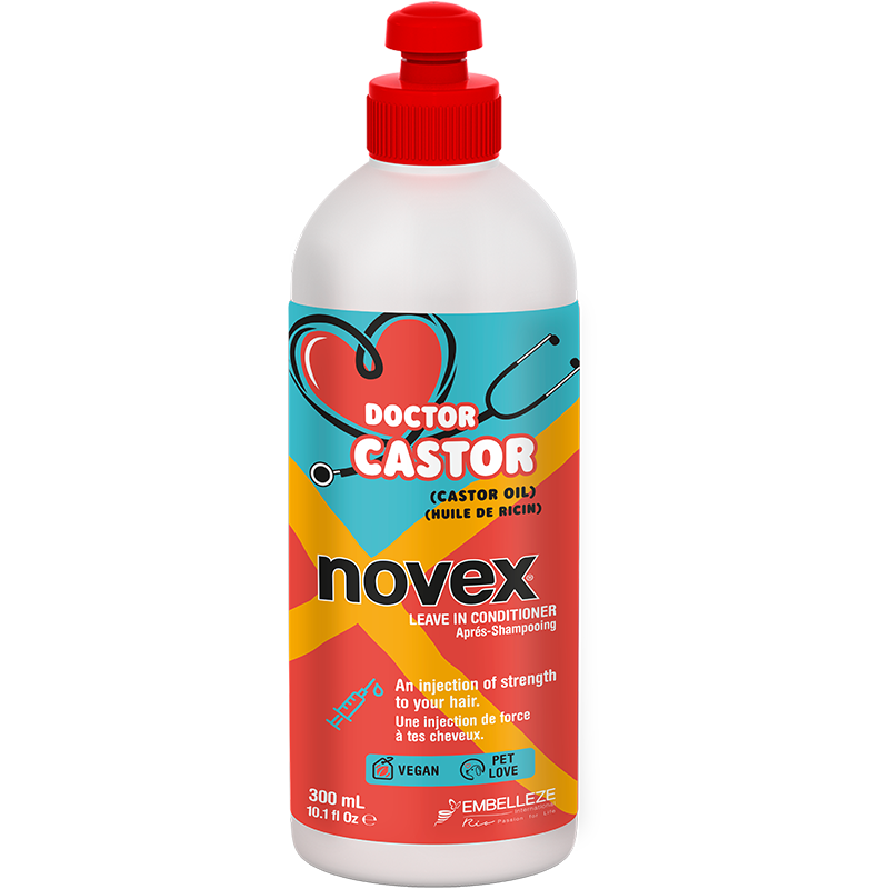 Novex Doctor Castor Leave-In Conditioner 300ml