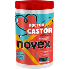 Load image into Gallery viewer, Novex Doctor Castor Hair Mask 1Kg
