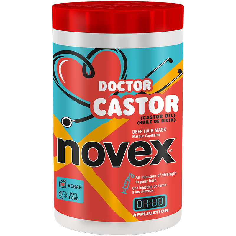 Novex Doctor Castor Hair Mask 1Kg