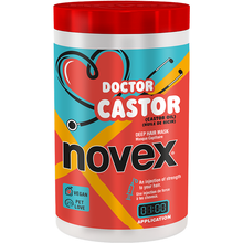 Load image into Gallery viewer, Novex Doctor Castor Hair Mask 400g
