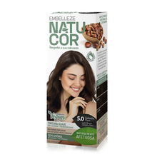 Load image into Gallery viewer, Natucor Light Brown 5.0 SVegan Coloration Kit
