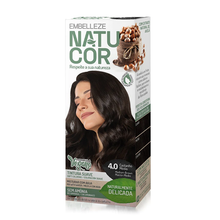 Load image into Gallery viewer, Natucor Medium Brown 4.0 Vegan Coloration Kit
