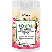 Load image into Gallery viewer, Novex Coconut Oil Hair Mask 400g
