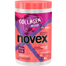 Load image into Gallery viewer, Novex Collagen Infusion Hair Mask 400g
