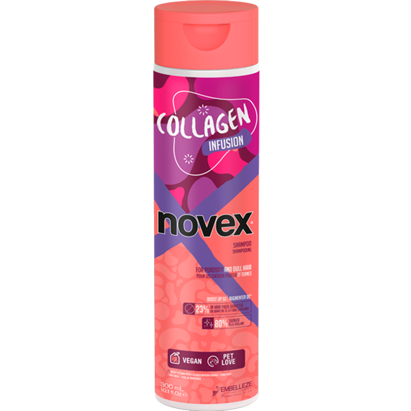 Novex Collagen Infusion Shampoo 300ml