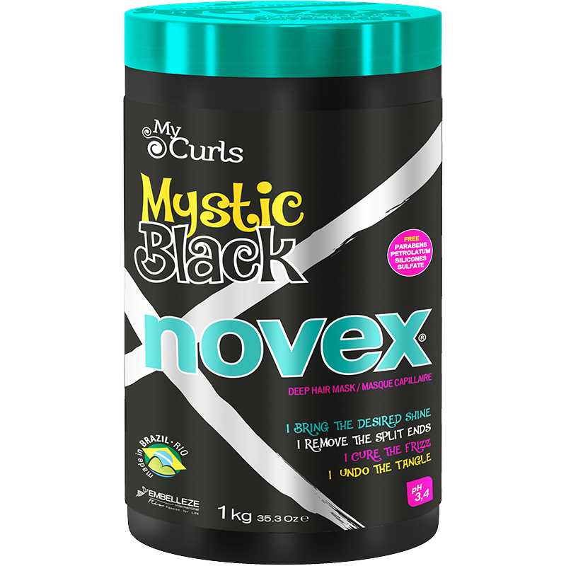 Novex Mystic Black Deep Hair Mask 1Kg