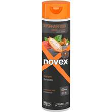 Load image into Gallery viewer, Novex Superhairfood Cocoa And Almond Shampoo 300ml
