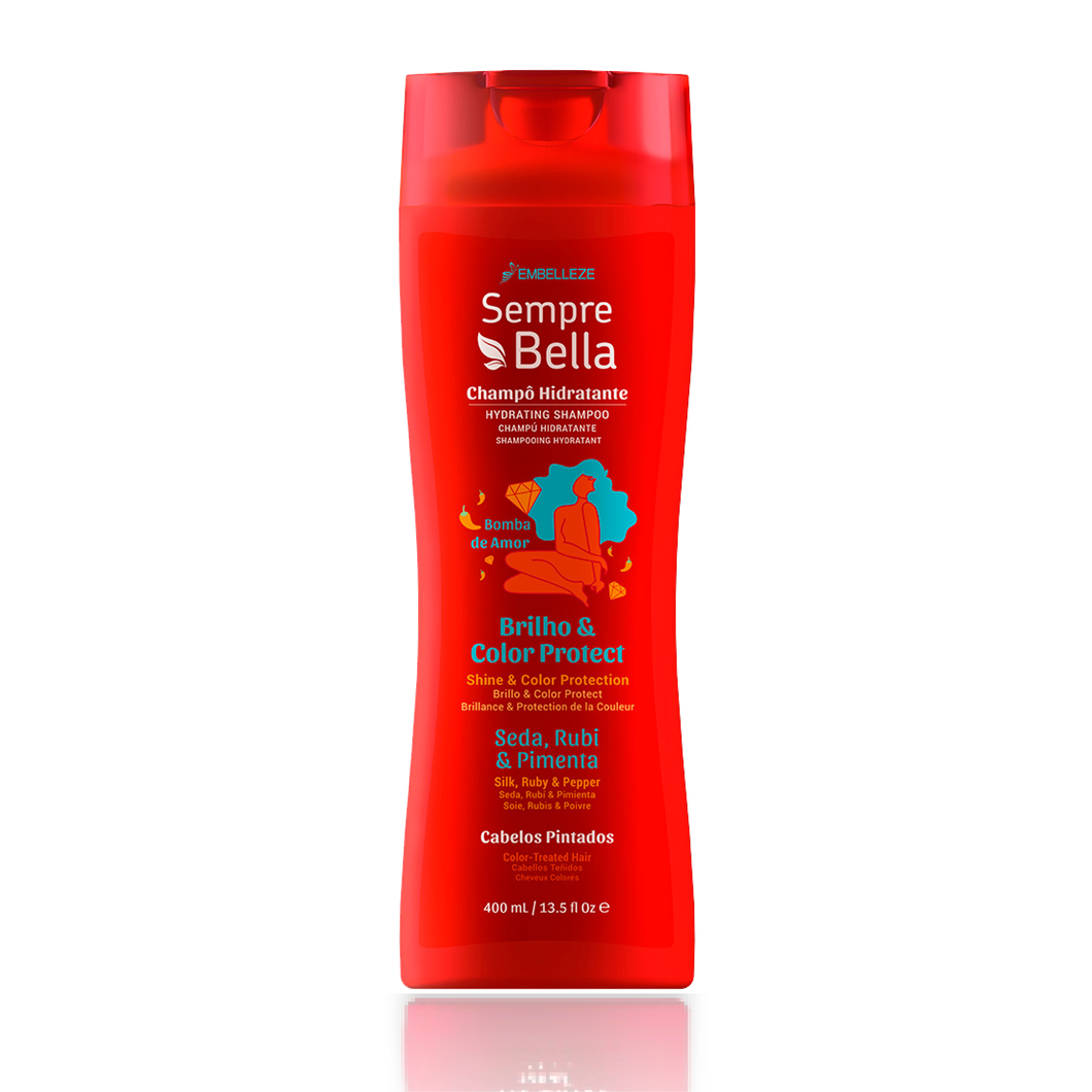 Semprebella Shine & Color Protection Shampoo 400ml