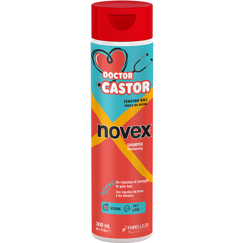 Novex Doctor Castor Shampoo 300ml.