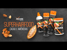 Load and play video in Gallery viewer, Novex Superhairfood Cocoa And Almond Hair Mask 1Kg
