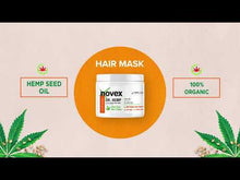 Load and play video in Gallery viewer, Novex Hemp Deep Hair Mask Exp 500g
